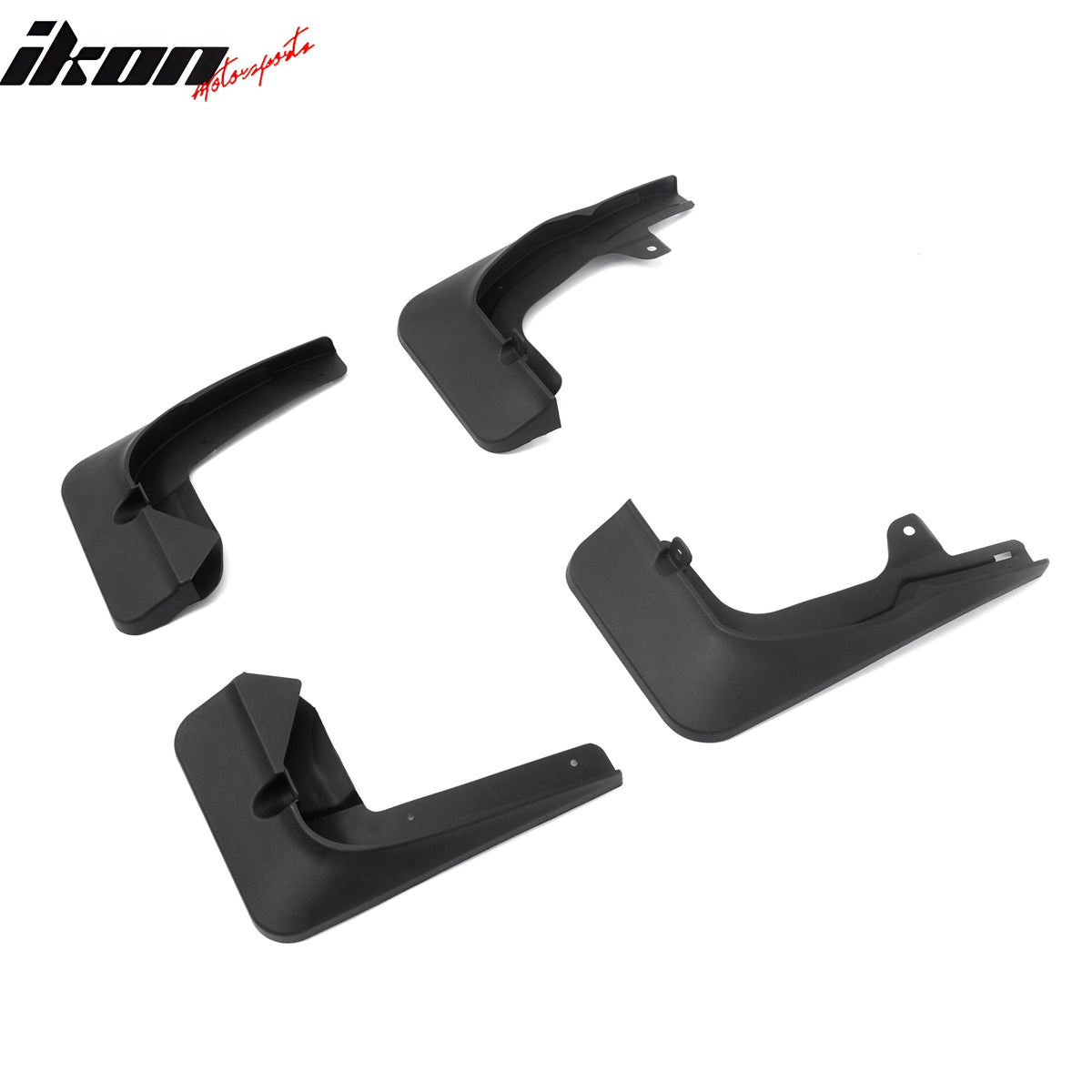 Fits 23-26 Lexus RX350 RX500h Front & Rear Fender Mud Flaps Splash Guards PP