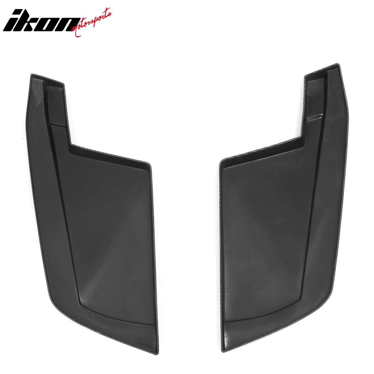 For 23-26 Nissan Z Carbon Fiber Print V Style Rear Bumper Side Corner Aprons Cap