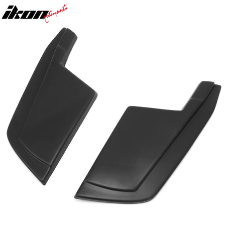 For 23-26 Nissan Z 400Z Matte Black V Style Rear Bumper Side Corner Aprons Cap