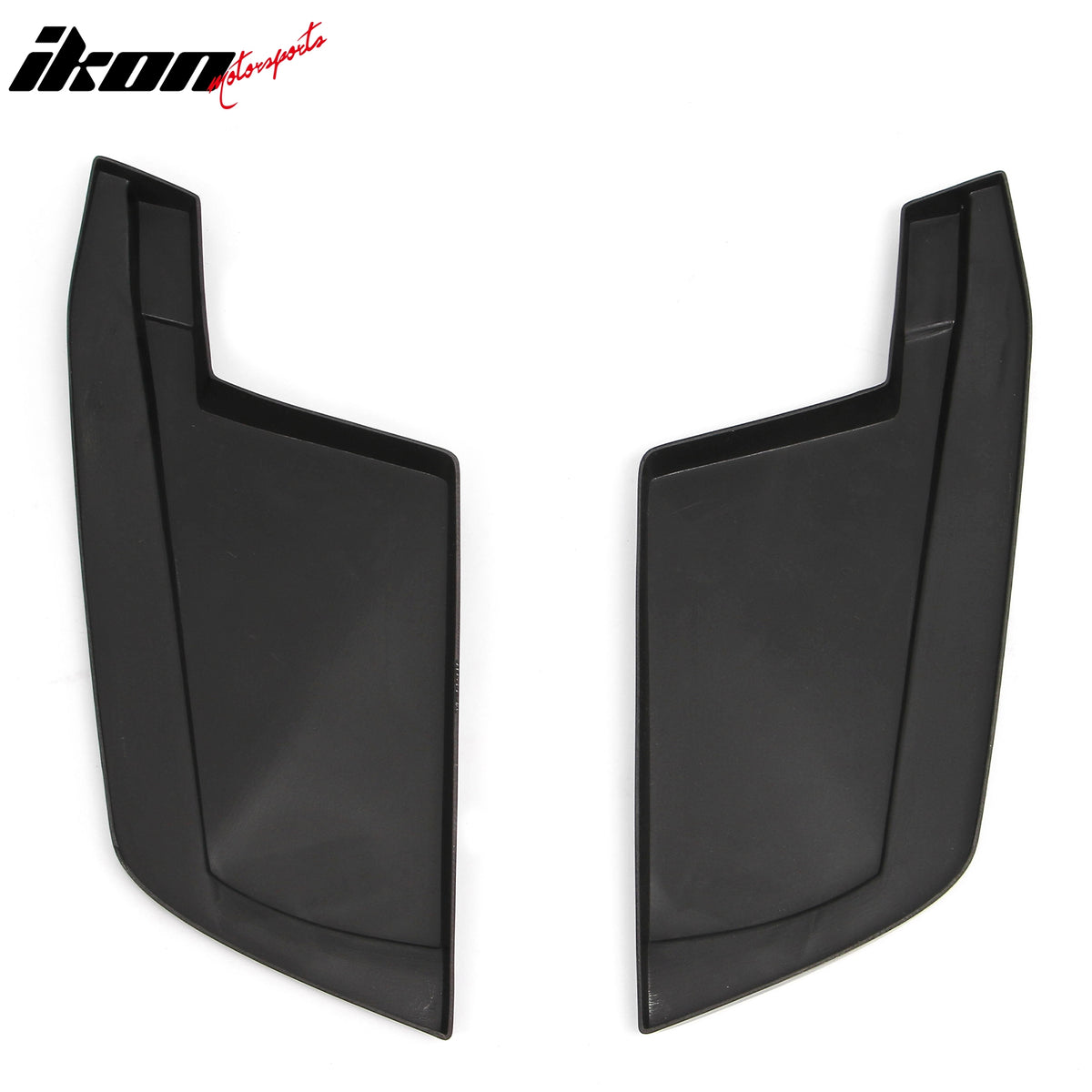 For 23-26 Nissan Z 400Z Matte Black V Style Rear Bumper Side Corner Aprons Cap