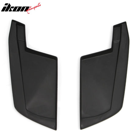 For 23-26 Nissan Z 400Z Matte Black V Style Rear Bumper Side Corner Aprons Cap