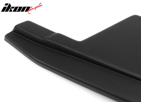 For 23-26 Nissan Z 400Z Matte Black V Style Rear Bumper Side Corner Aprons Cap