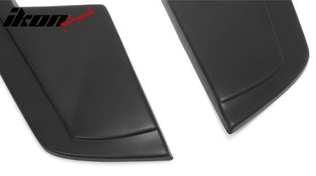 For 23-26 Nissan Z 400Z Matte Black V Style Rear Bumper Side Corner Aprons Cap