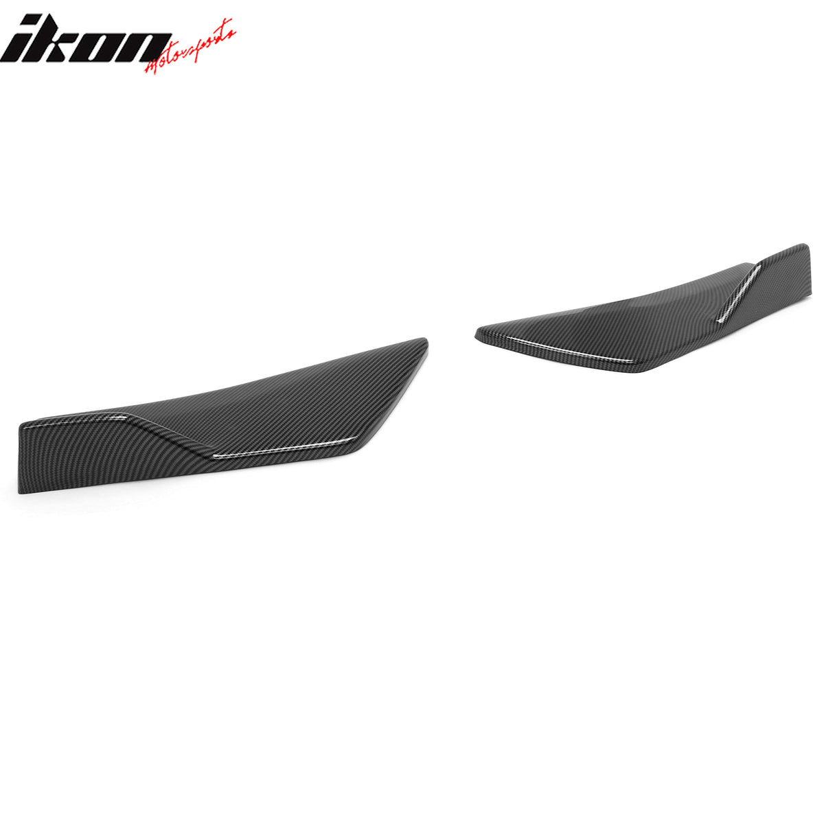 For 23-26 Solterra Carbon Fiber Print ST Style Rear Bumper Side Corner Apron Cap