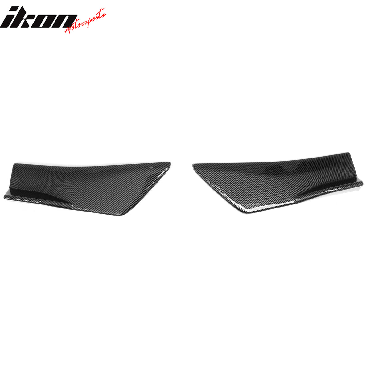For 23-26 Solterra Carbon Fiber Print ST Style Rear Bumper Side Corner Apron Cap