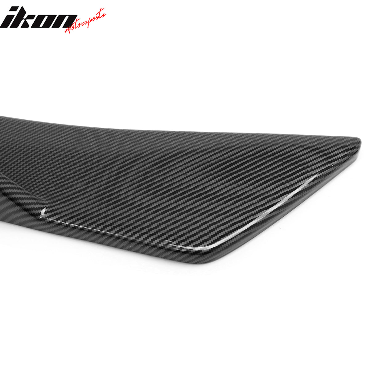 For 23-26 Solterra Carbon Fiber Print ST Style Rear Bumper Side Corner Apron Cap