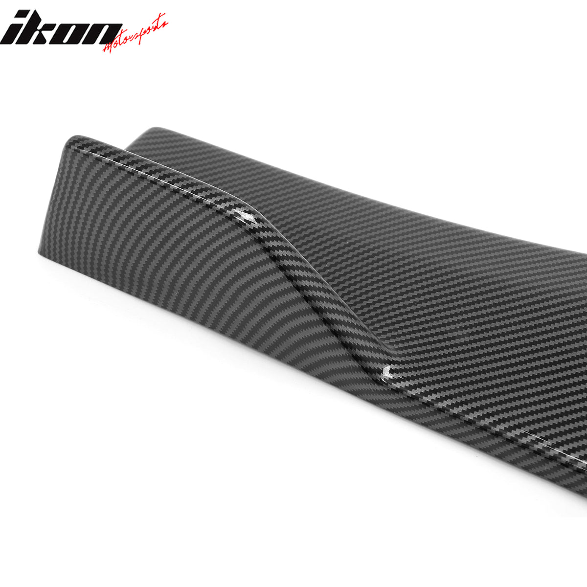 For 23-26 Solterra Carbon Fiber Print ST Style Rear Bumper Side Corner Apron Cap