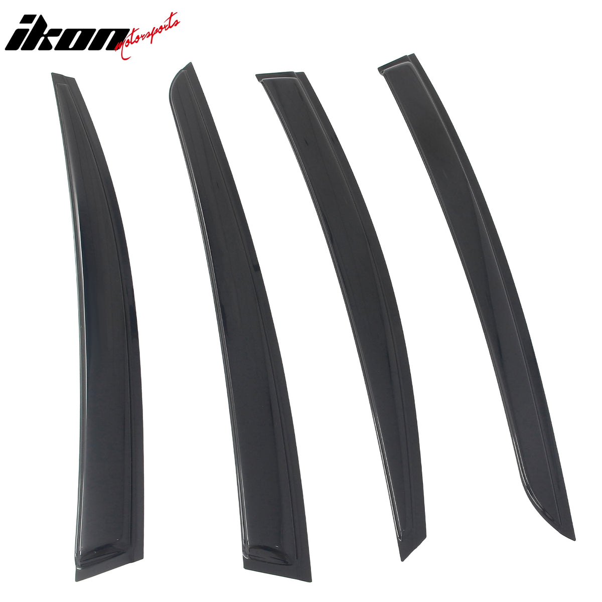 Fits 23-26 Toyota Prius & Prius Prime XW60 Tape-on Window Visors Vent Deflectors