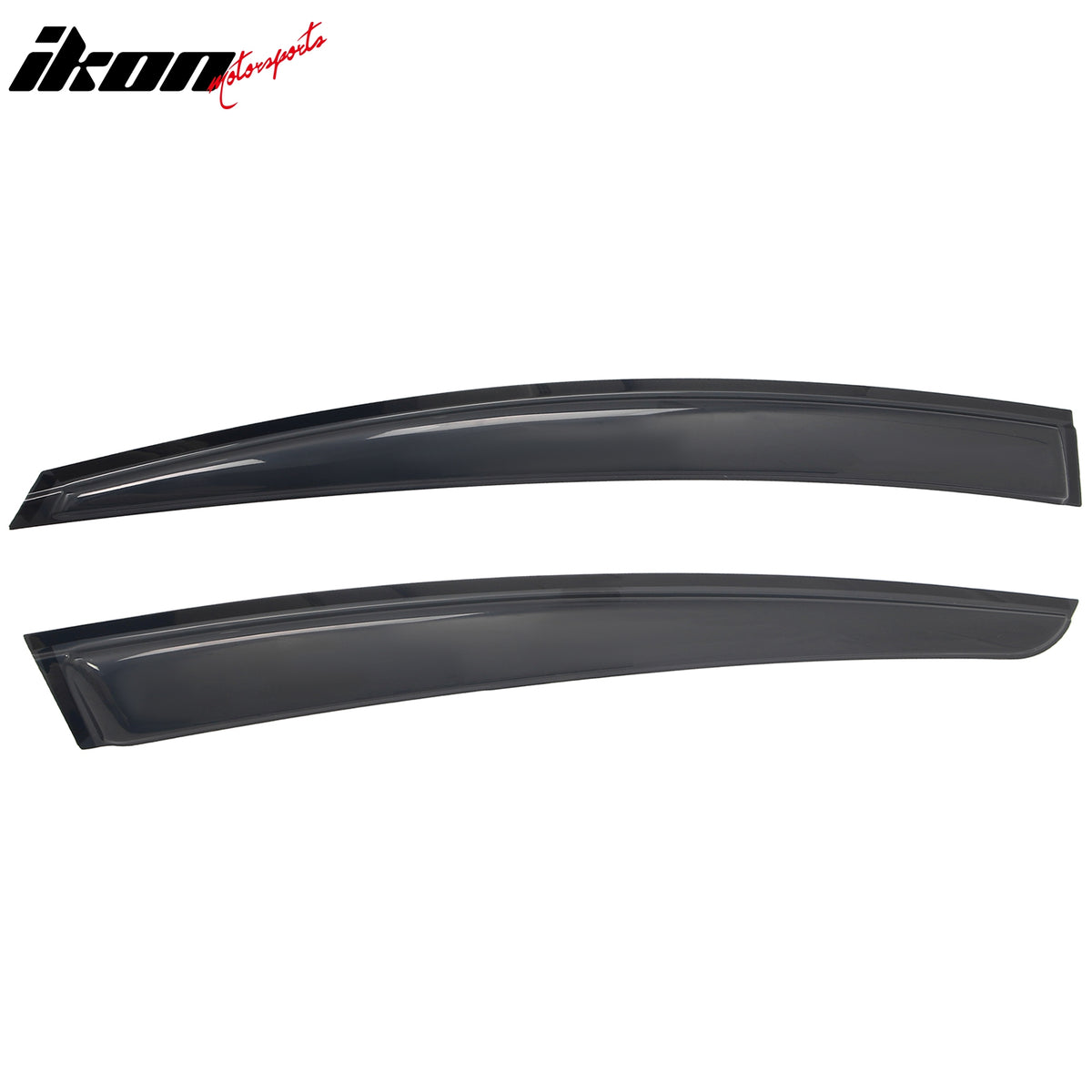 Fits 23-26 Toyota Prius & Prius Prime XW60 Tape-on Window Visors Vent Deflectors