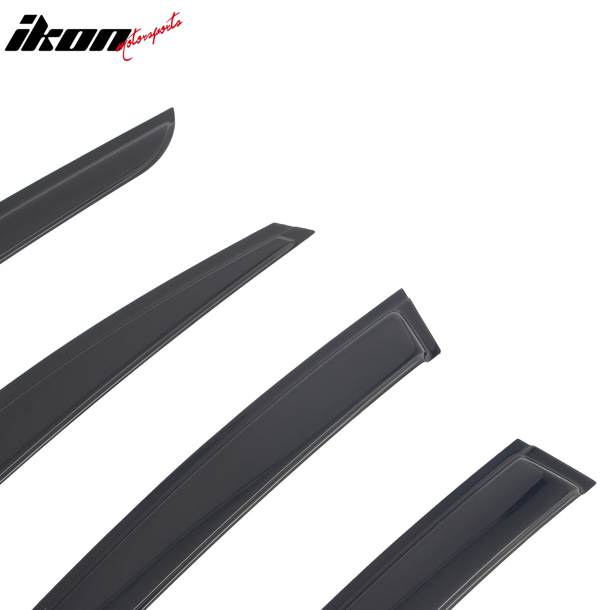 Fits 23-26 Toyota Prius & Prius Prime XW60 Tape-on Window Visors Vent Deflectors