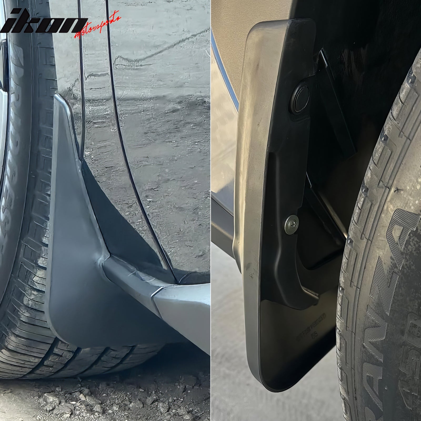 IKON MOTORSPORTS Mud Flap, Compatible with 2023-2026 Subaru