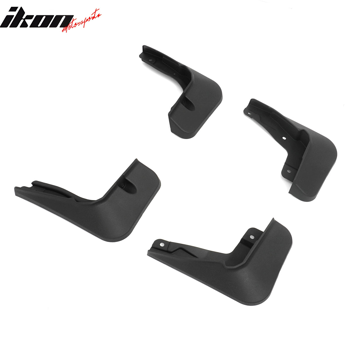 Fits 23-26 Subaru Solterra & Toyota bZ4X Fender Mud Flaps Wheel Splash Guards PP