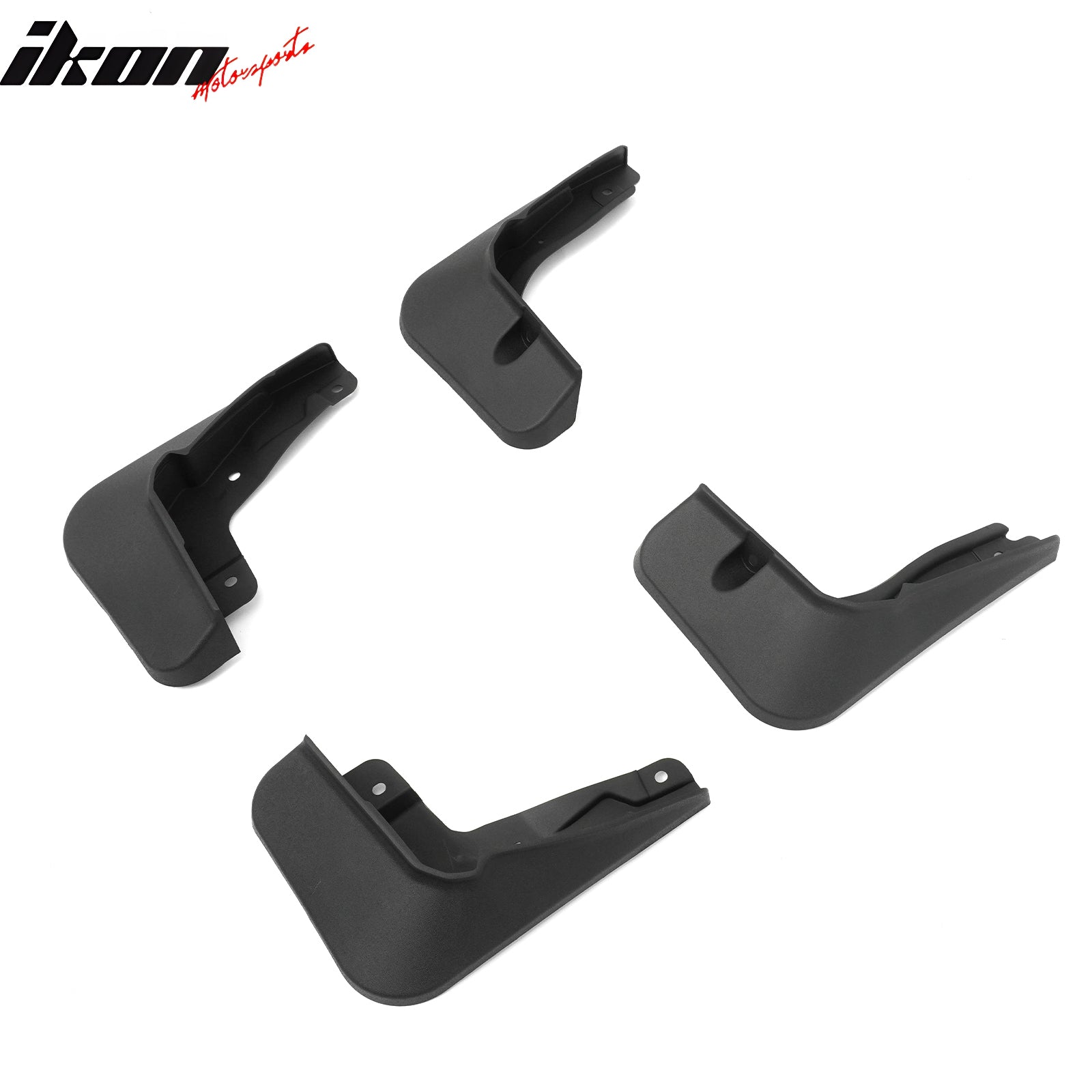 Fits 23-26 Subaru Solterra & Toyota bZ4X Fender Mud Flaps Wheel Splash Guards PP