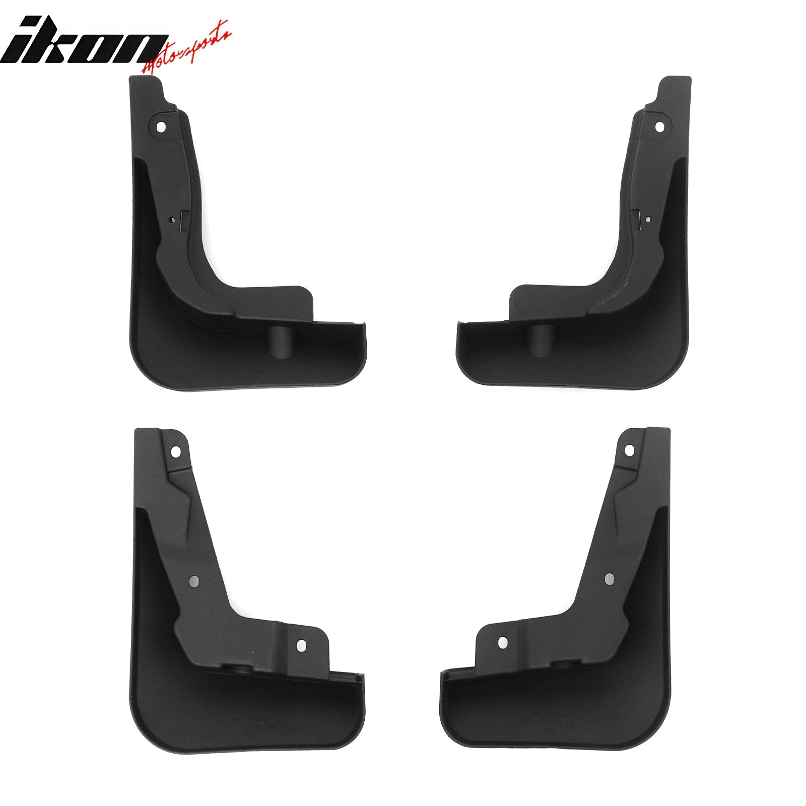Fits 23-26 Subaru Solterra & Toyota bZ4X Fender Mud Flaps Wheel Splash Guards PP