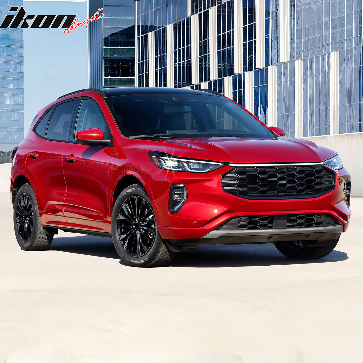 Fits 23-26 Ford Escape LED Fog Light Front Bumper Daytime Running Projector Lamp