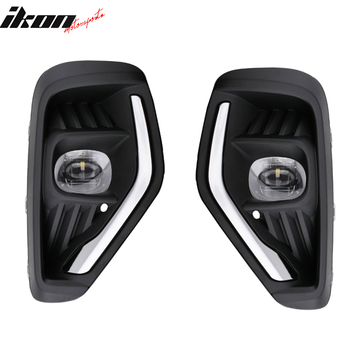 Fits 23-26 Ford Escape LED Fog Light Front Bumper Daytime Running Projector Lamp