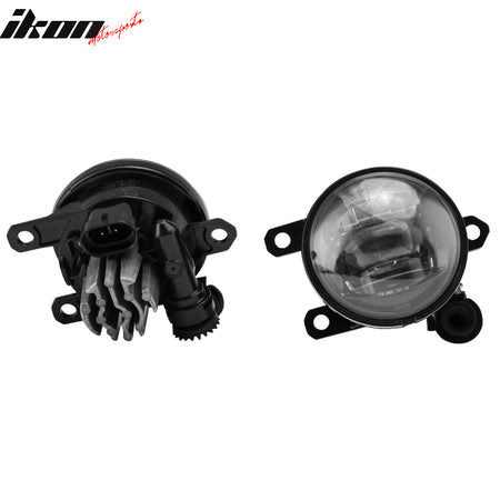 Fits 23-26 Ford Escape LED Fog Light Front Bumper Daytime Running Projector Lamp