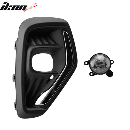 Fits 23-26 Ford Escape LED Fog Light Front Bumper Daytime Running Projector Lamp