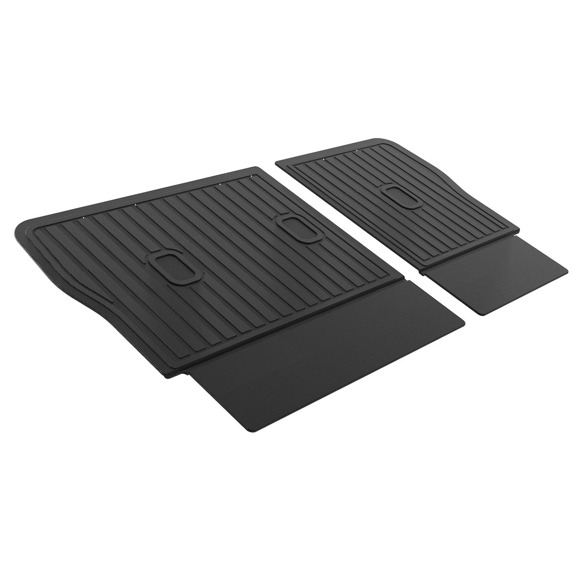Fit 2023-2026 Genesis GV60 3D TPE Backrest Mats Black