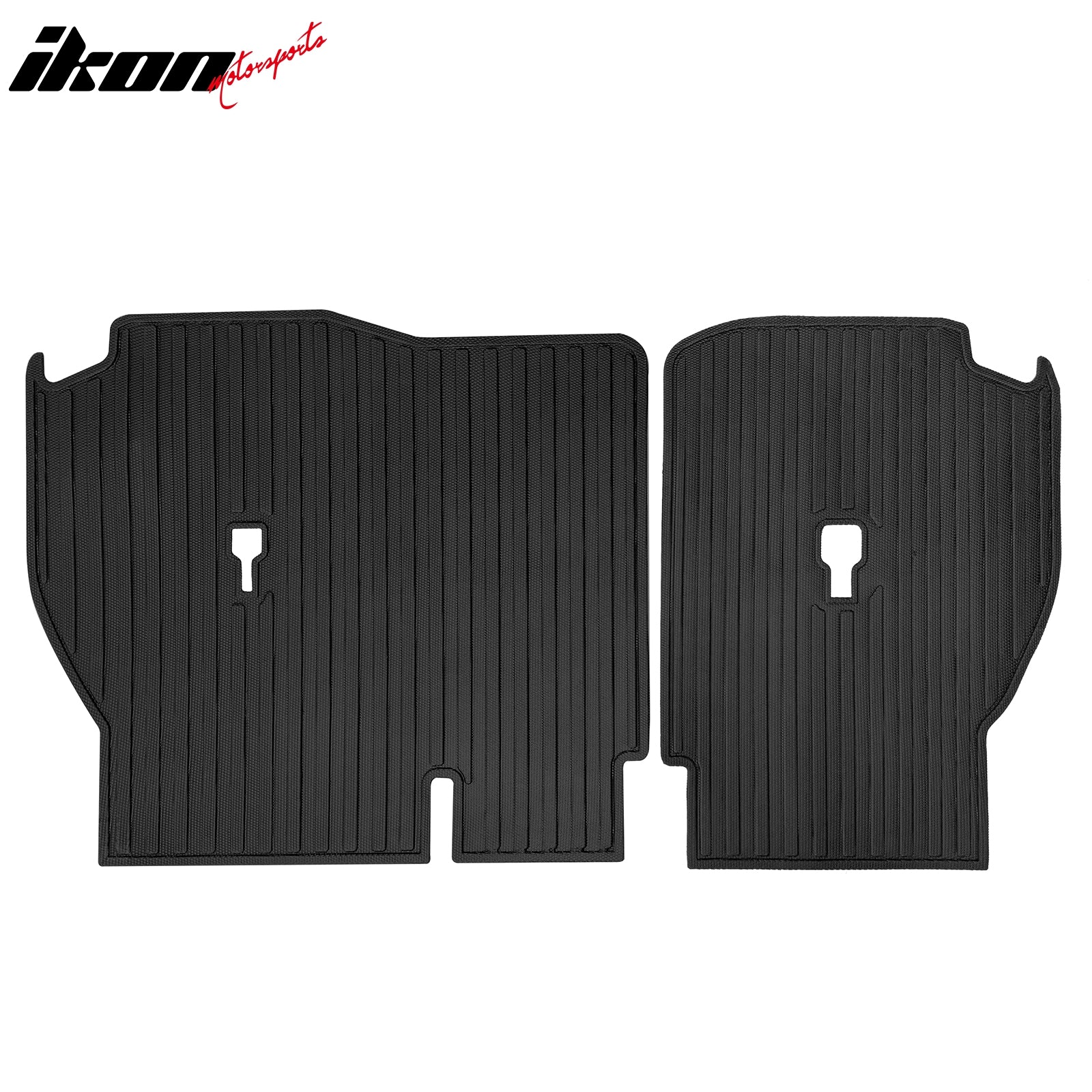 Fits 23-26 Honda CR-V 3PCS TPE Backrest Mats All Weather Rear Seat Protector