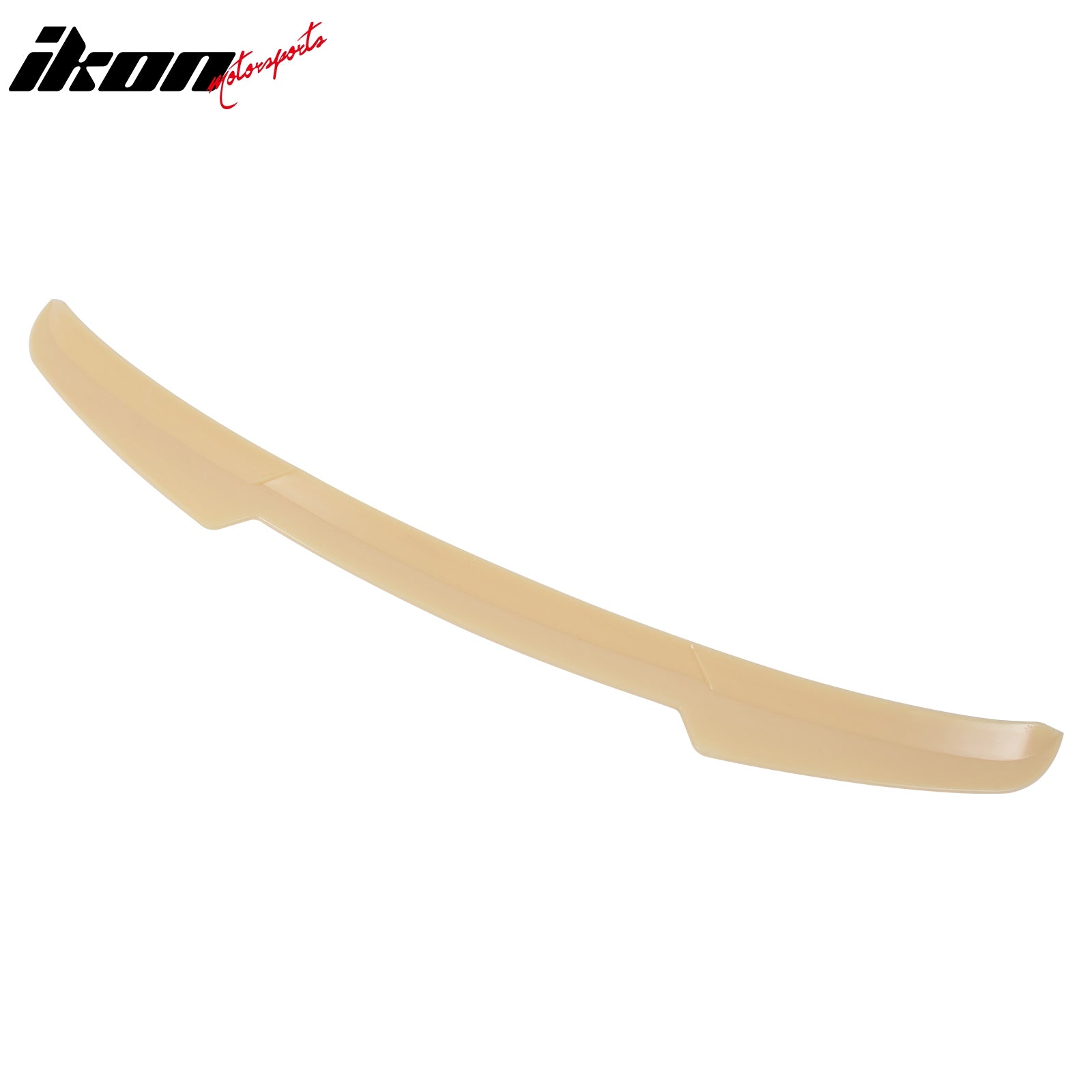 Fits 23-26 Honda CR-V CRV 6th Gen Modulo Style Rear Roof Spoiler Unpainted Beige