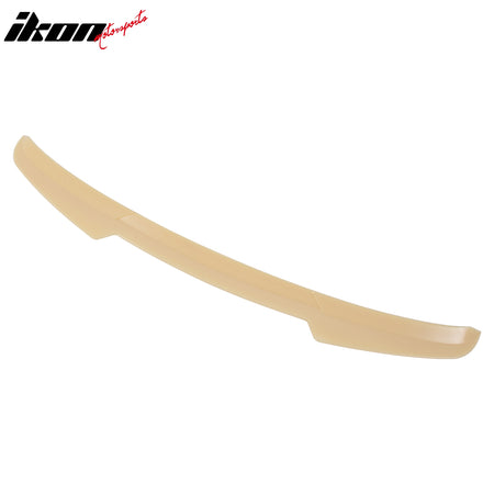 Fits 23-26 Honda CR-V CRV 6th Gen Modulo Style Rear Roof Spoiler Unpainted Beige