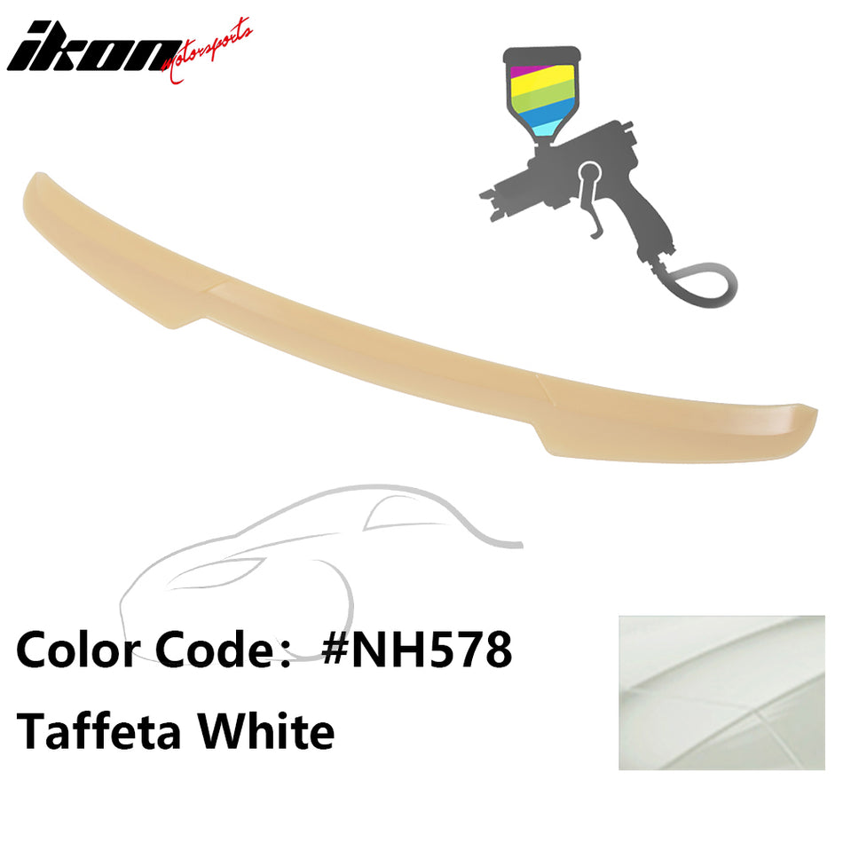 2023-2026 Honda CR-V Modulo Style Painted #NH578 White Roof Spoiler