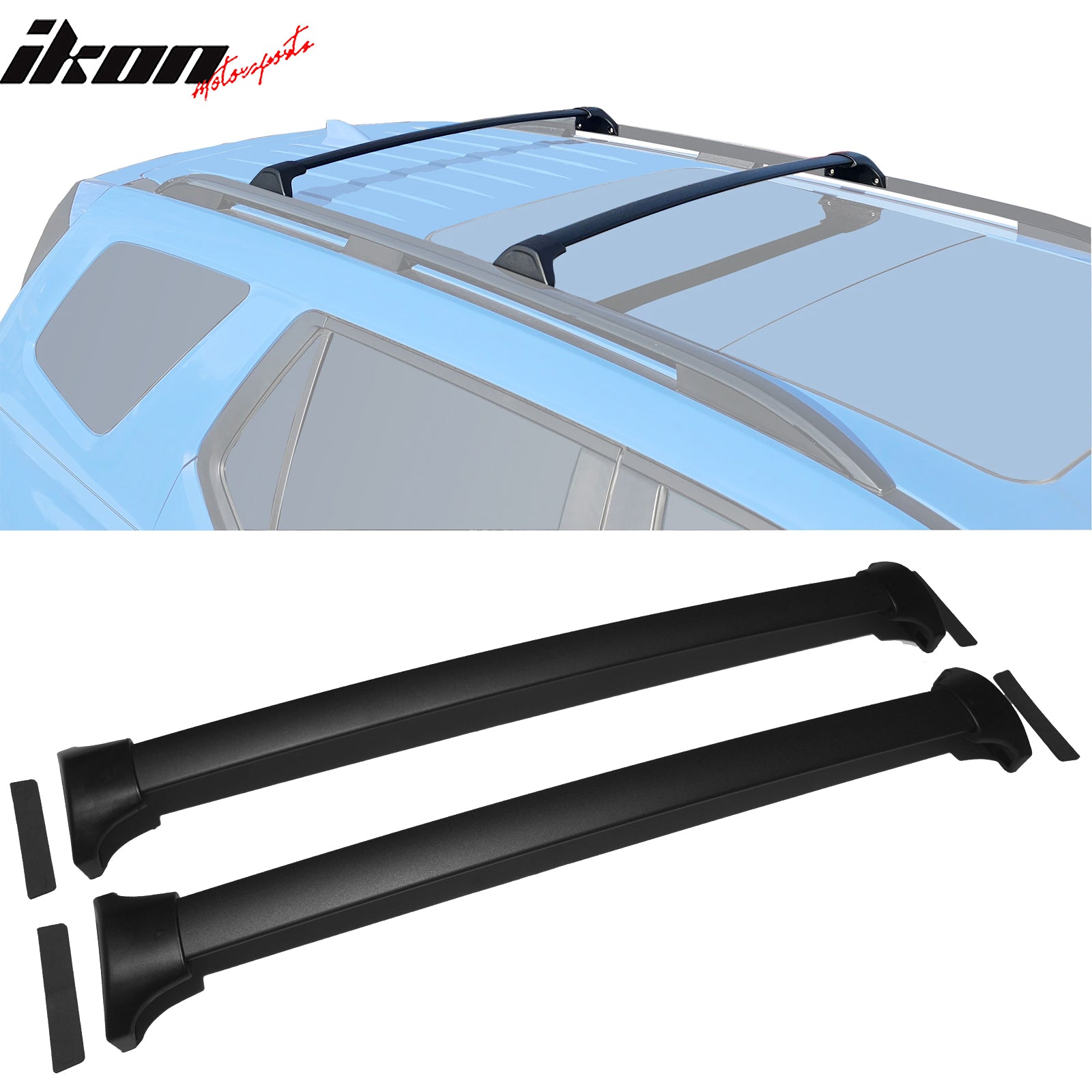 Roof Rack for 2023-2026 Honda Pilot Aluminum – Ikon Motorsports