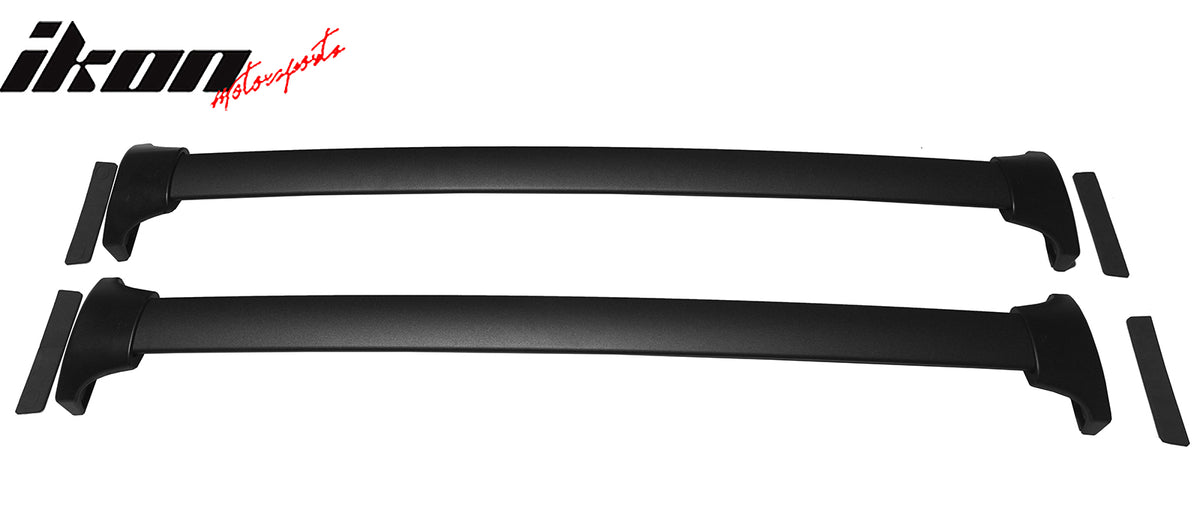 Fits 23-26 Honda Pilot OE Roof Rack Rail Luggage Carrier Cross Bars Aluminum