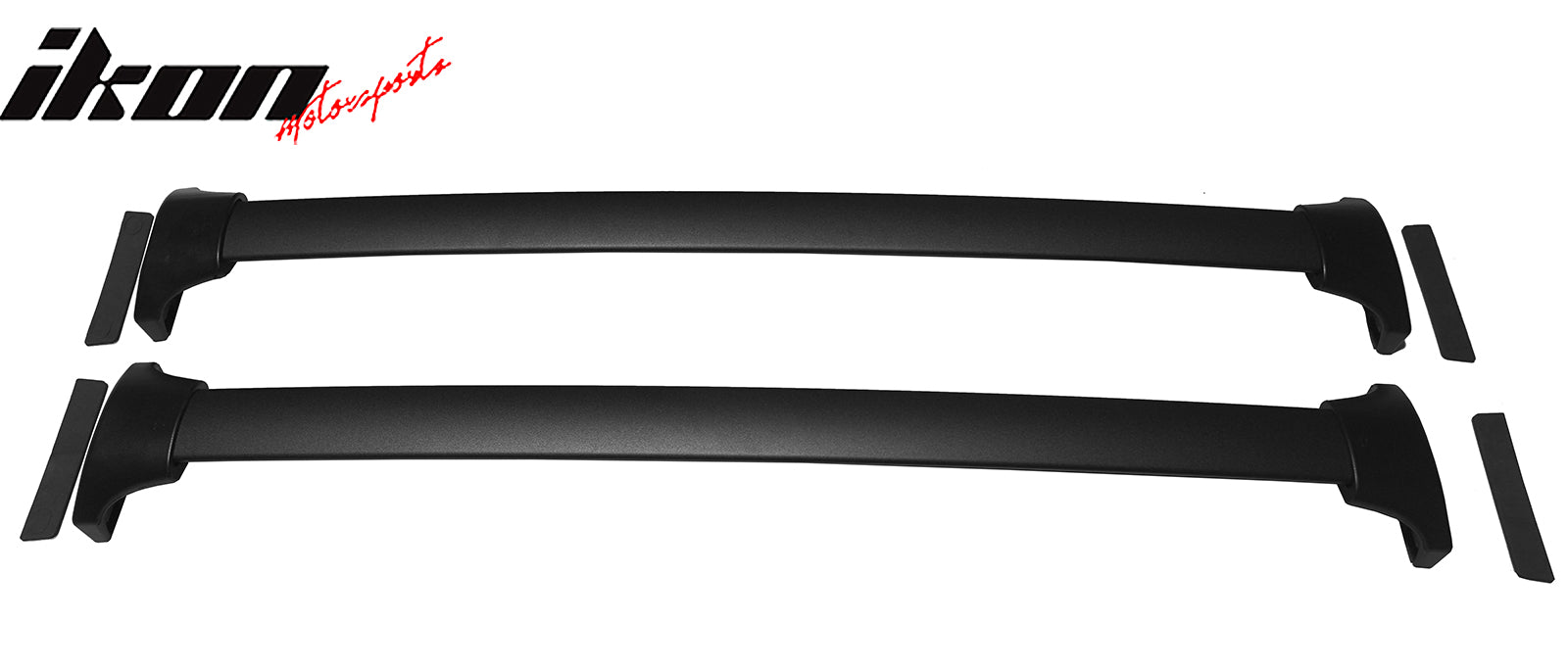 Fits 23-26 Honda Pilot OE Roof Rack Rail Luggage Carrier Cross Bars Aluminum