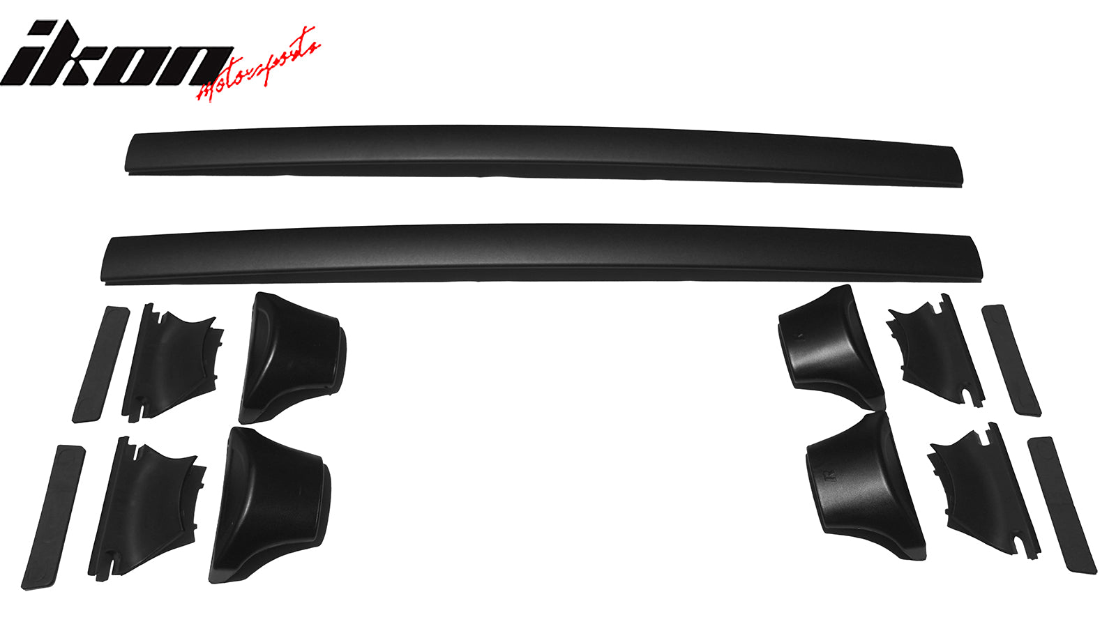 Fits 23-26 Honda Pilot OE Roof Rack Rail Luggage Carrier Cross Bars Aluminum