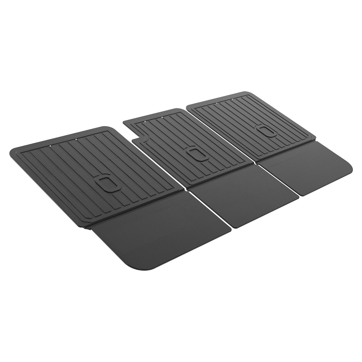 Fit 2023-2026 Mercedes-Benz X296 EQS SUV 5 Seats 3D TPE Backrest Mats