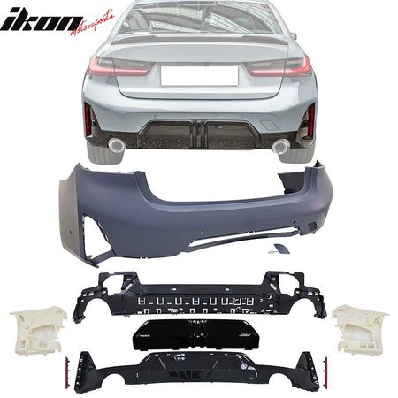 2023 BMW G20 3 - Series 330i MP Style Front Rear Bumpers+ Rocker PanelsIkon Motorsports