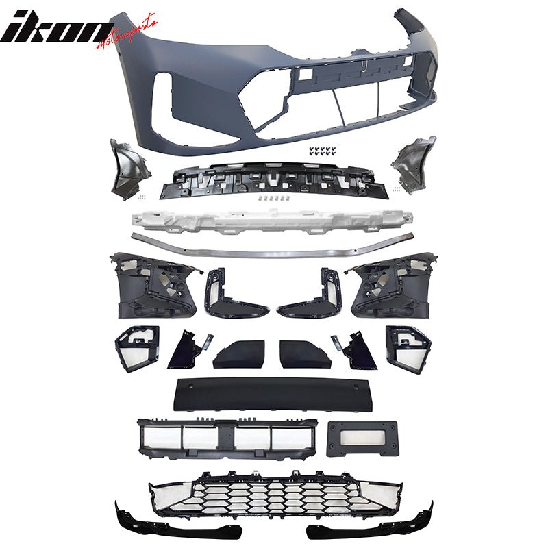 2023 BMW G20 3 - Series M340i MP Style Front Rear Bumpers+ Rocker PanelsIkon Motorsports