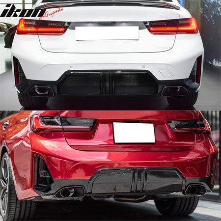 2023 BMW G20 3 - Series M340i MP Style Front Rear Bumpers+ Rocker PanelsIkon Motorsports