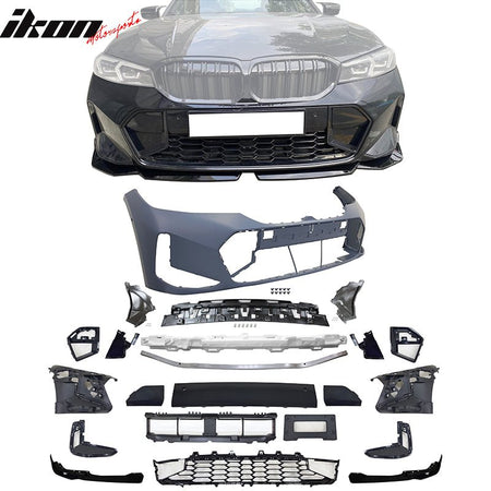 2023 BMW G20 3 - Series M340i MP Style Front Rear Bumpers+ Rocker PanelsIkon Motorsports