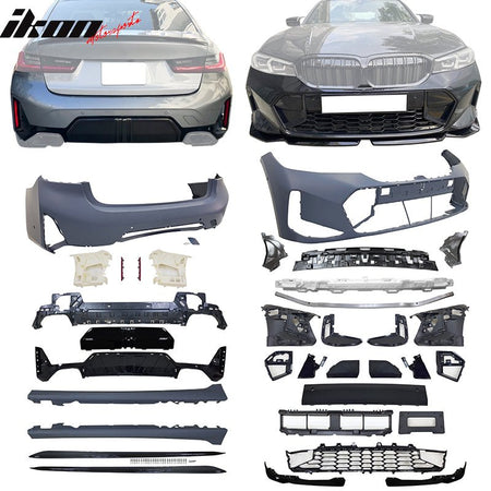 2023 BMW G20 3 - Series M340i MP Style Front Rear Bumpers+ Rocker PanelsIkon Motorsports