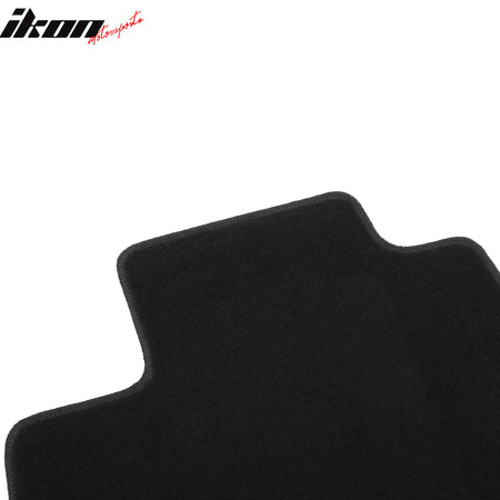 Fits 24-25 Acura ZDX Anti-Slip First Second Row Floor Mats Carpets Nylon 3PCS