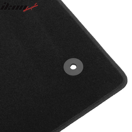 Fits 24-25 Acura ZDX Anti-Slip First Second Row Floor Mats Carpets Nylon 3PCS