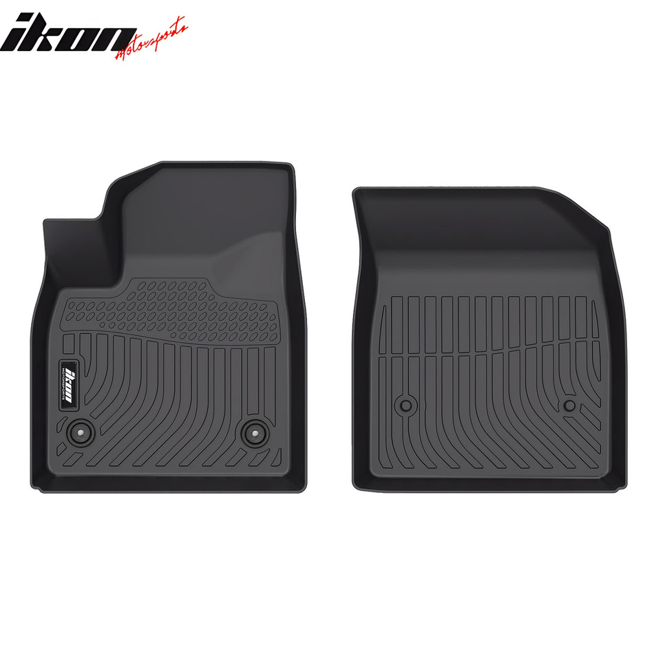 2024-2025 Acura ZDX Floor Mats TPE Carpets 3D All Weather Boot Liner