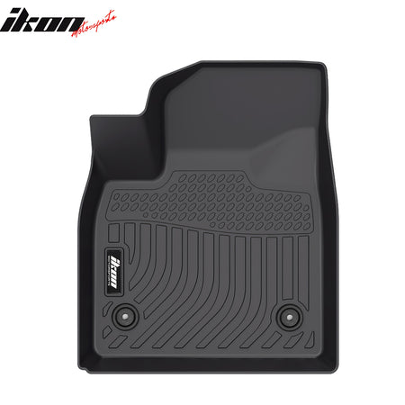 Fits 24-25 Acura ZDX Floor Mats TPE Carpets 3D All Weather Front Rear Row Liner