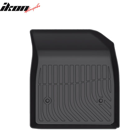 Fits 24-25 Acura ZDX Floor Mats TPE Carpets 3D All Weather Front Rear Row Liner