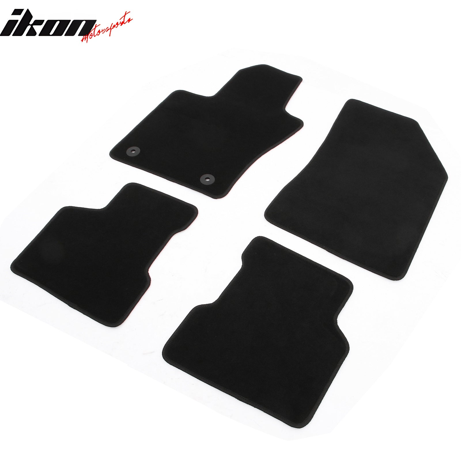 Fits 24-25 Alfa Romeo Tonale Hornet Anti-Slip Floor Mats Carpets Nylon 4PC Black