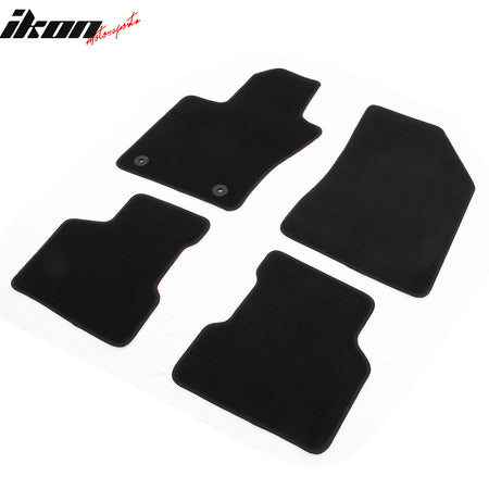 Fits 24-25 Alfa Romeo Tonale Hornet Anti-Slip Floor Mats Carpets Nylon 4PC Black