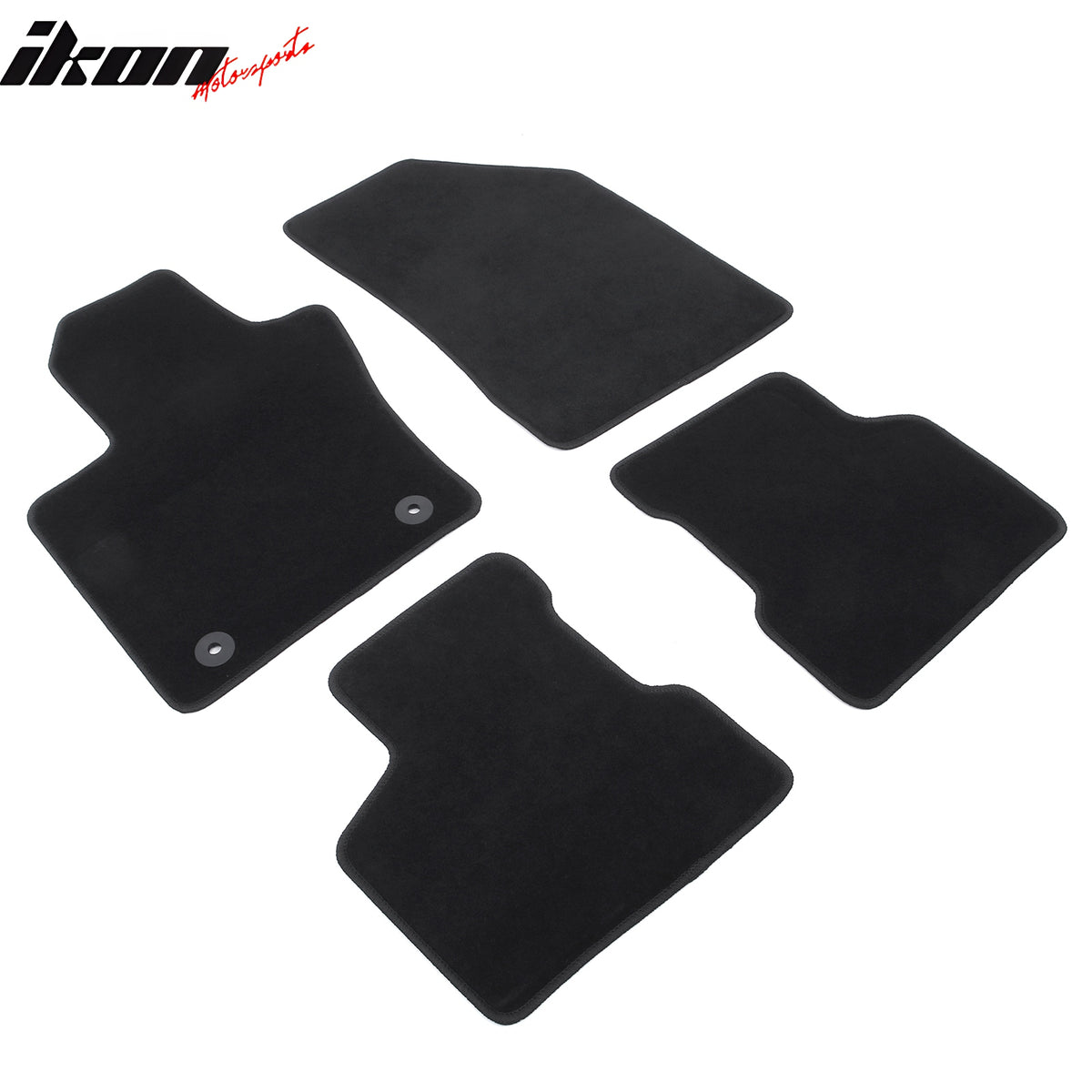 Fits 24-25 Alfa Romeo Tonale Hornet Anti-Slip Floor Mats Carpets Nylon 4PC Black