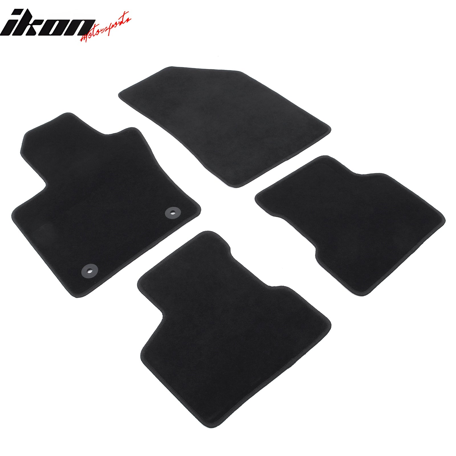 Fits 24-25 Alfa Romeo Tonale Hornet Anti-Slip Floor Mats Carpets Nylon 4PC Black