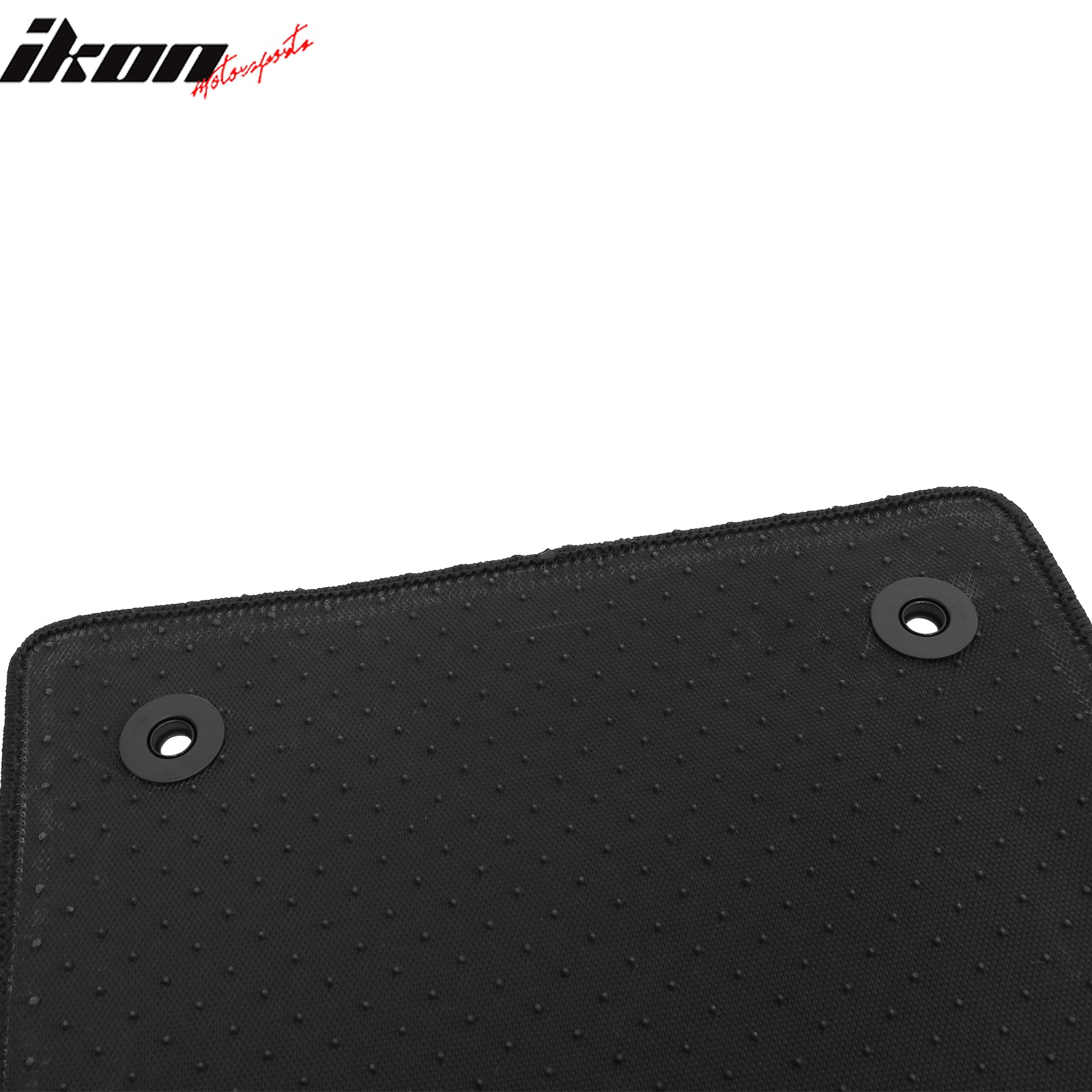 Fits 24-25 BMW i5 Anti-Slip First Second Row Floor Mats Carpets Nylon 4PCS Black