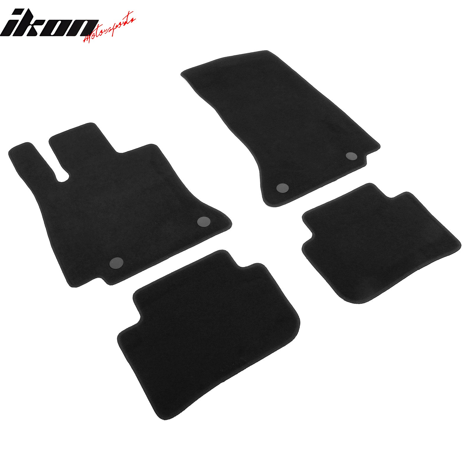 Fits 24-25 Benz CLE300 CLE450 CLE53 AMG Coupe Anti-Slip Floor Mats Carpet Nylon