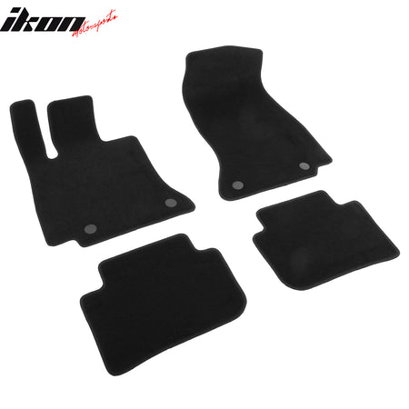 Fits 24-25 Benz CLE300 CLE450 CLE53 AMG Coupe Anti-Slip Floor Mats Carpet Nylon