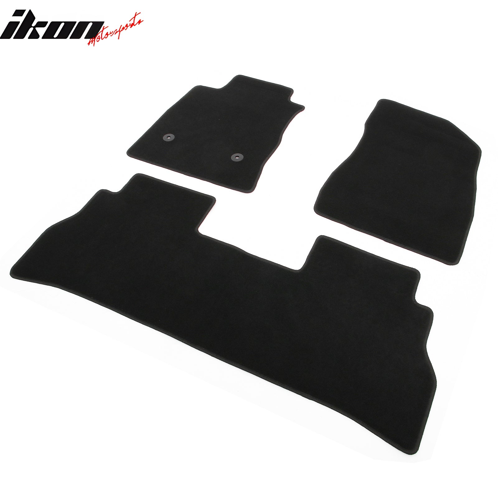 Fits 24-25 Chevy Trax & Buick Envista Anti-Slip Floor Mats Carpets Nylon 3PCS